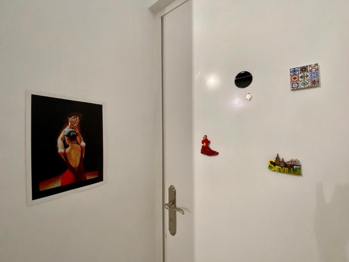 Apartmán Cosy Studio In Alameda District Sevilla Exteriér fotografie