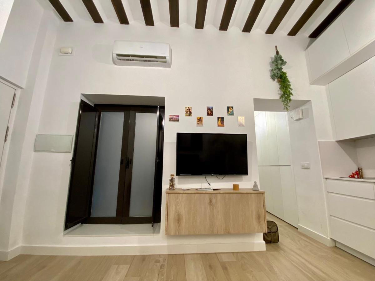 Apartmán Cosy Studio In Alameda District Sevilla Exteriér fotografie